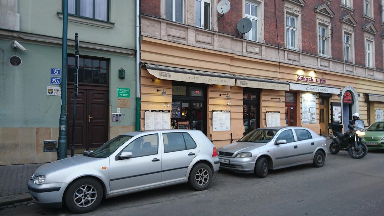 Ok Kazimierz Apartments Краков Экстерьер фото