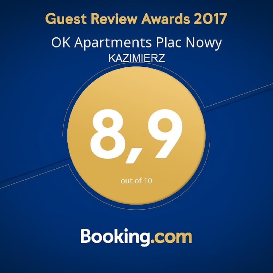 Ok Kazimierz Apartments Краков Экстерьер фото