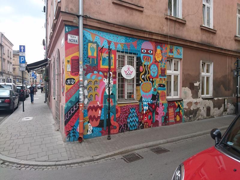 Ok Kazimierz Apartments Краков Экстерьер фото
