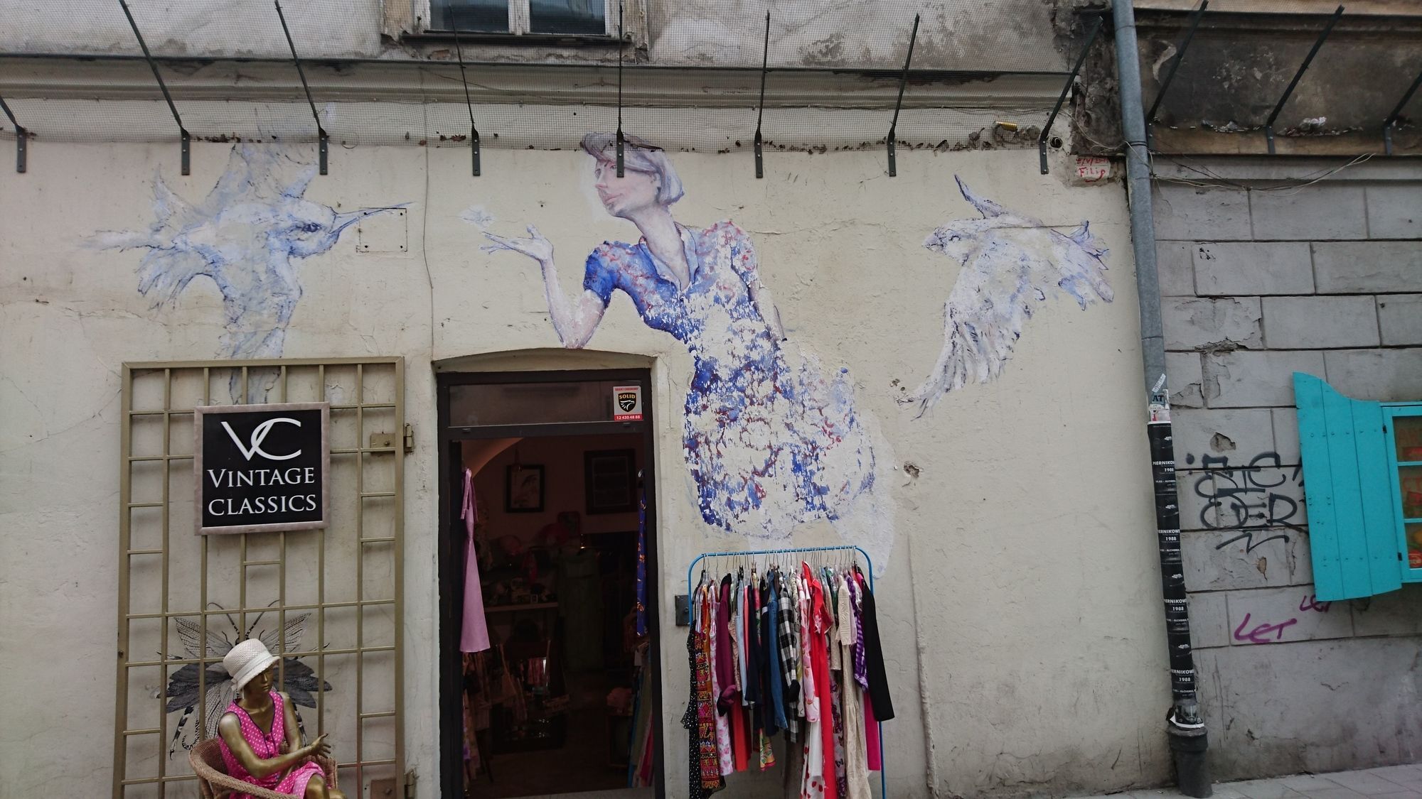 Ok Kazimierz Apartments Краков Экстерьер фото