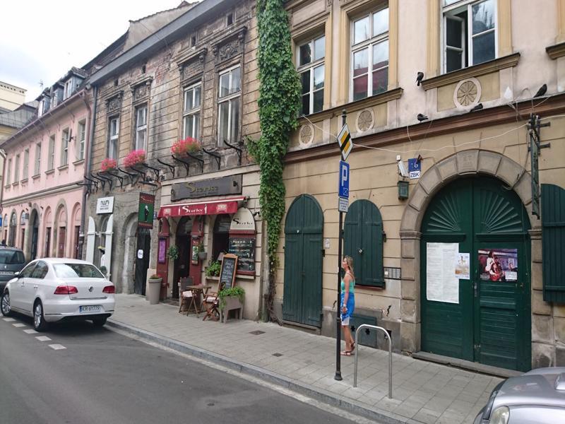 Ok Kazimierz Apartments Краков Экстерьер фото